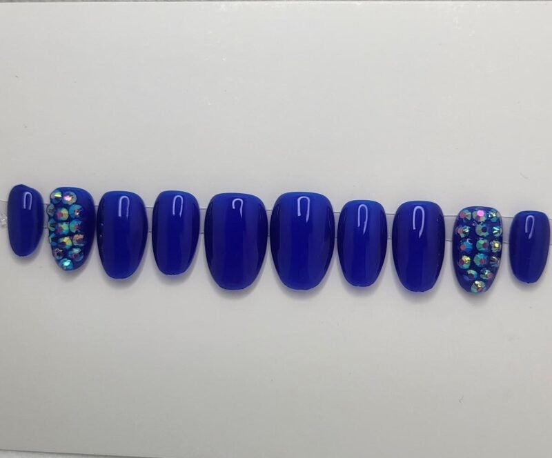 royal blue sparkle