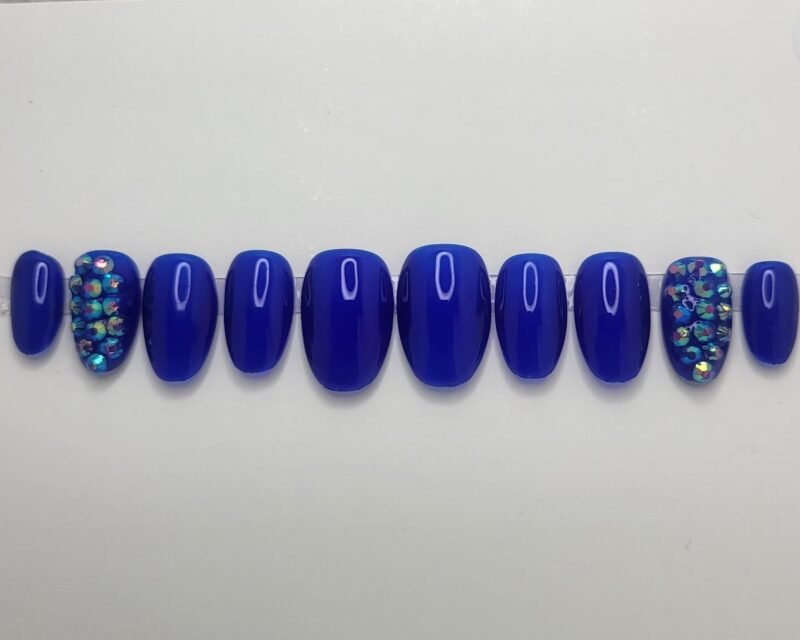 royal blue sparkle