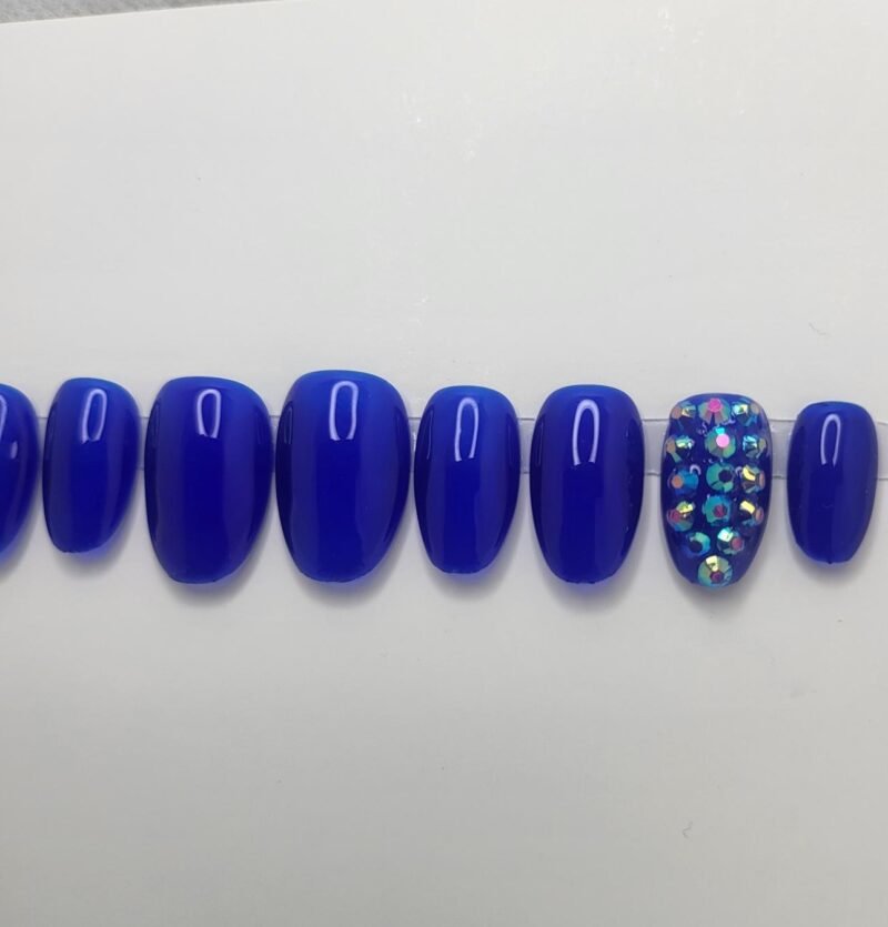 royal blue sparkle