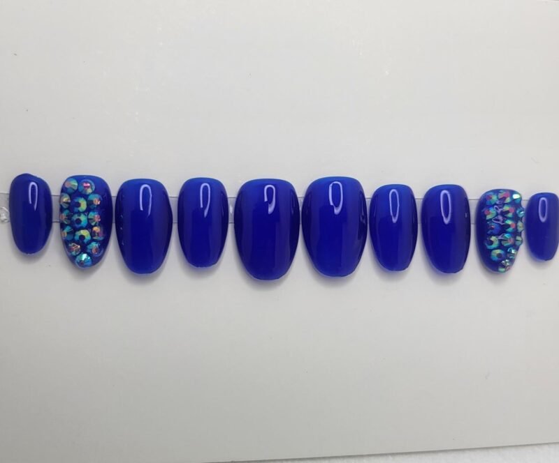 royal blue sparkle