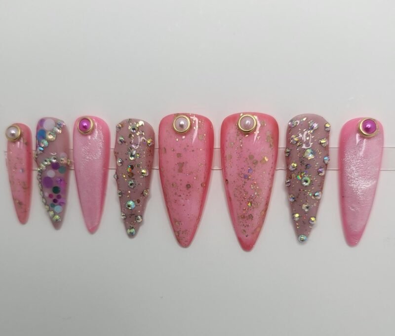 rose gold glamour