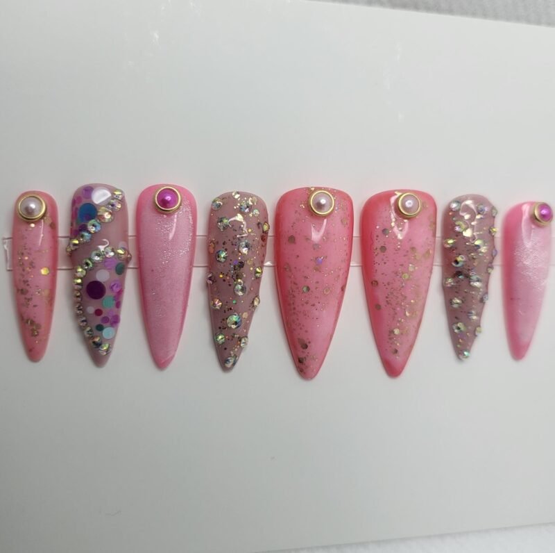 rose gold glamour