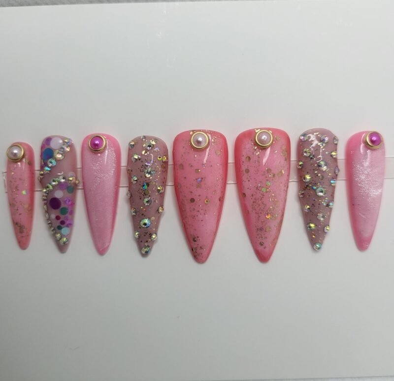 rose gold glamour
