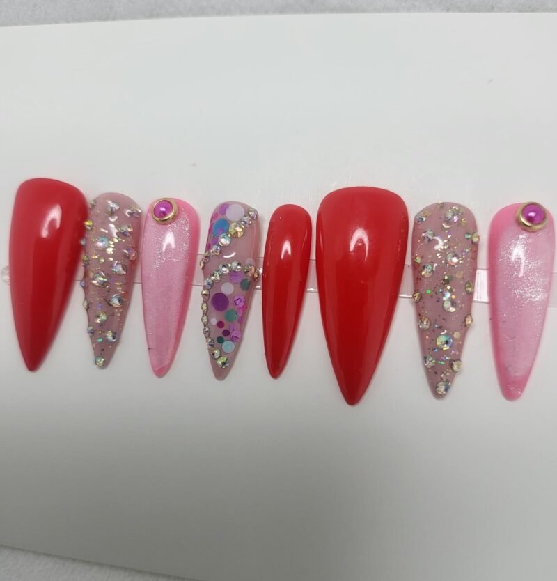 crimson sparkle