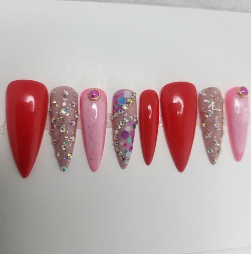 crimson sparkle