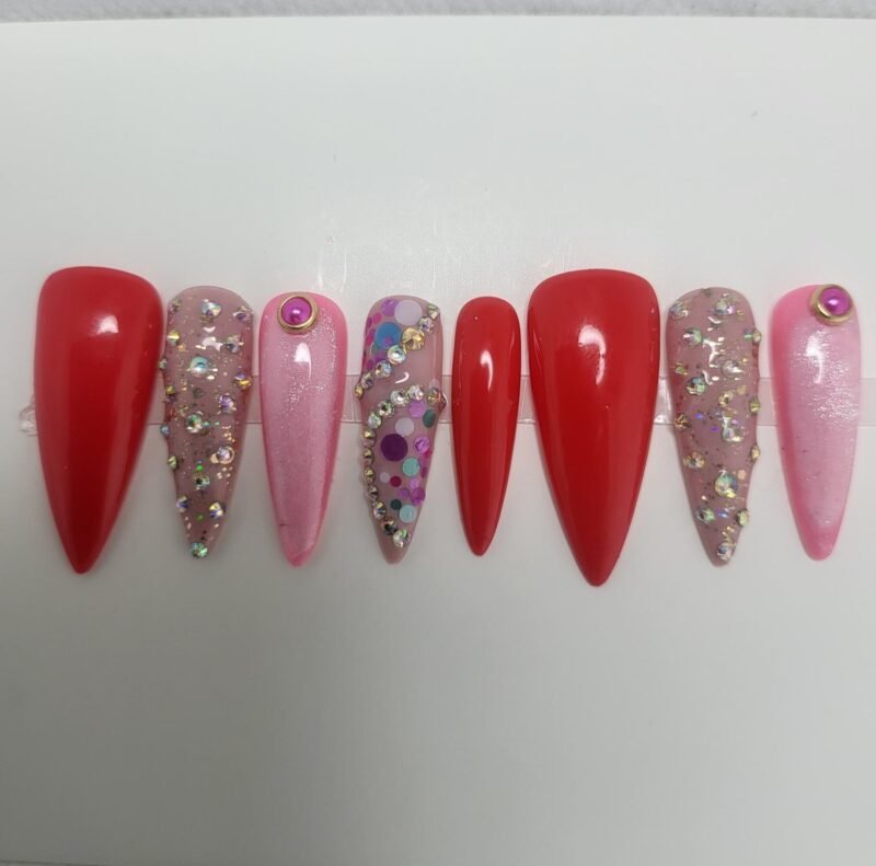 crimson sparkle