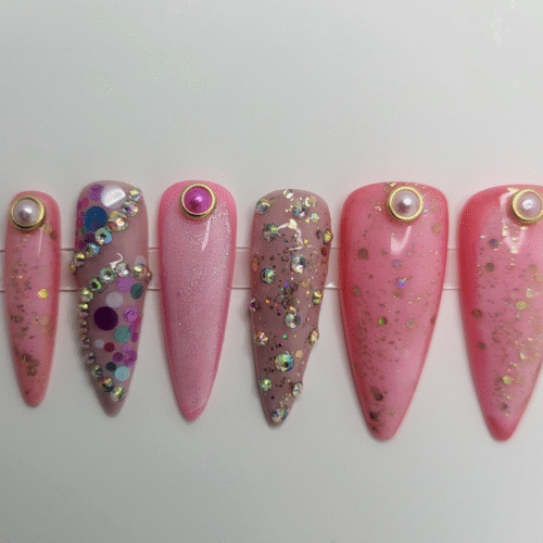 rose gold glamour