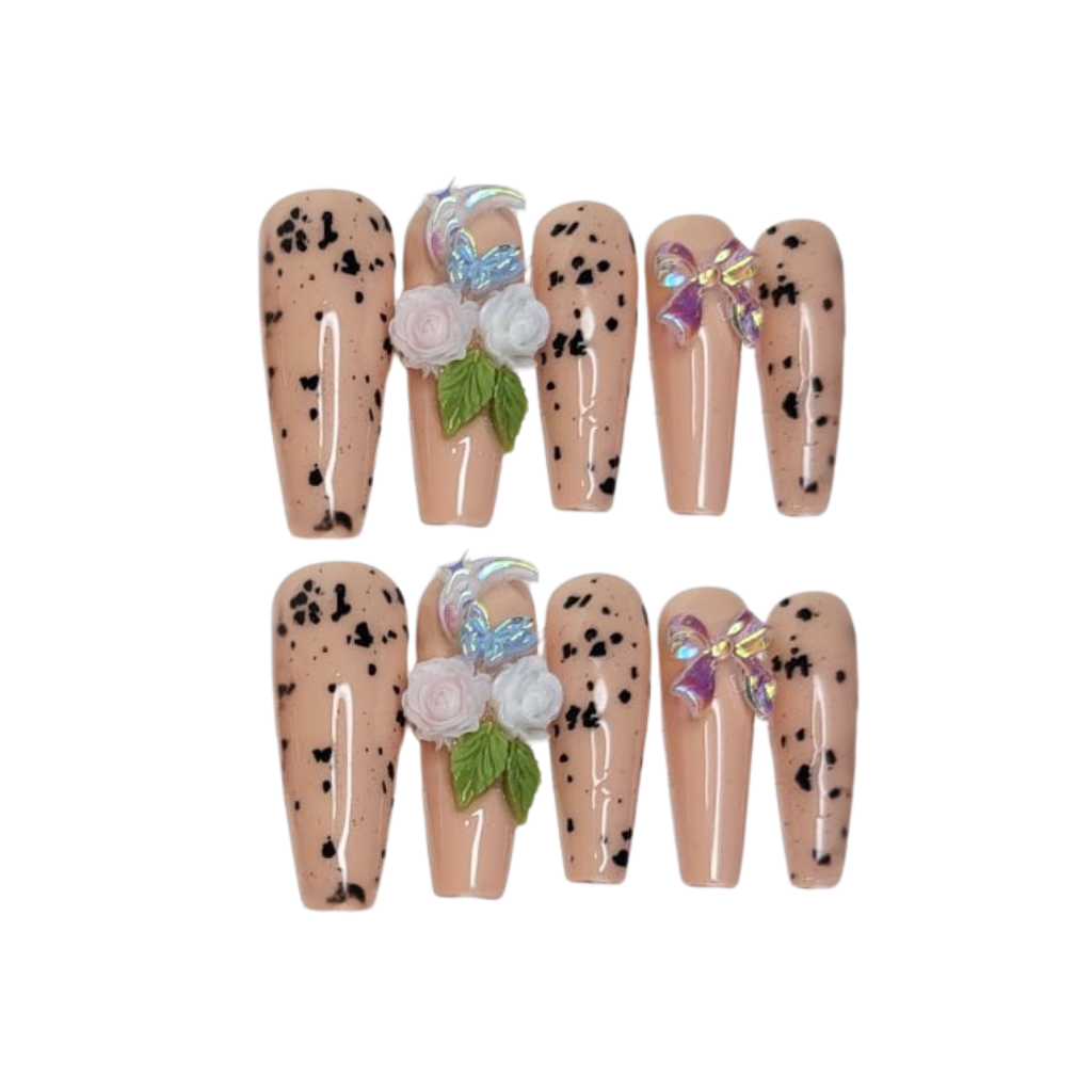 nude speckled nude speckled