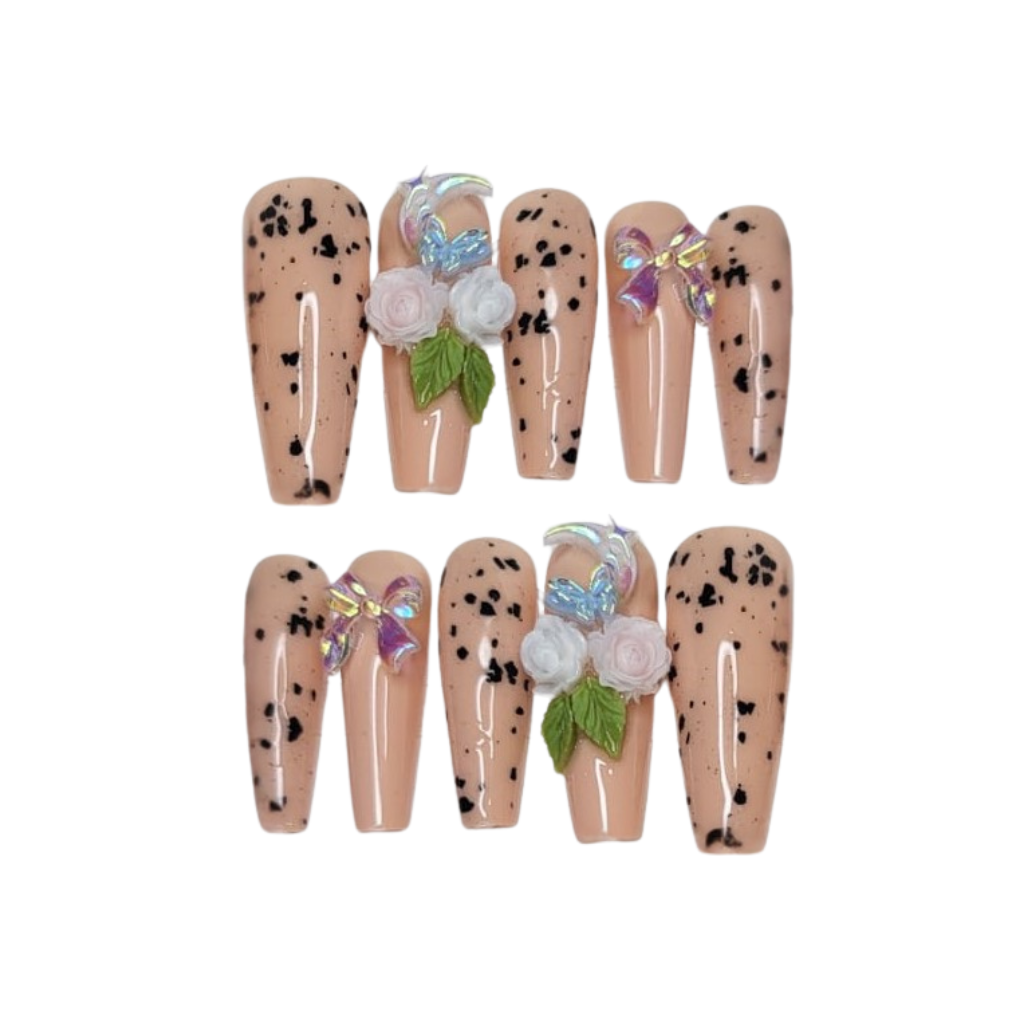 nude speckled nude speckled