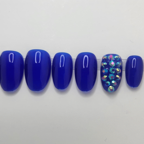 royal blue sparkle