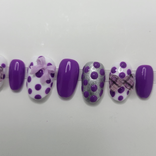 plum & polka dot