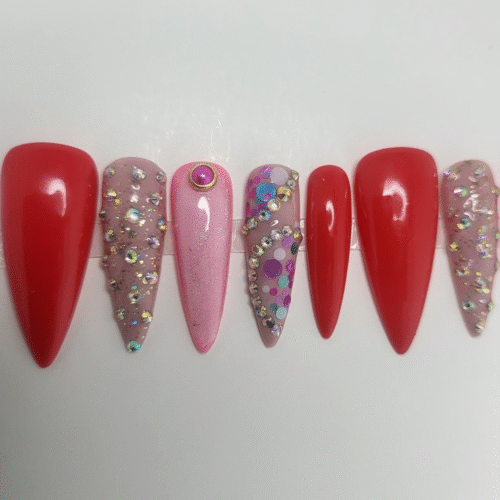 crimson sparkle