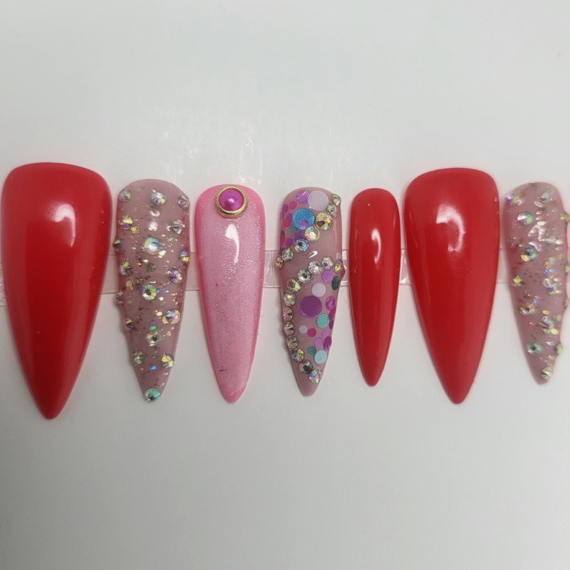 crimson sparkle