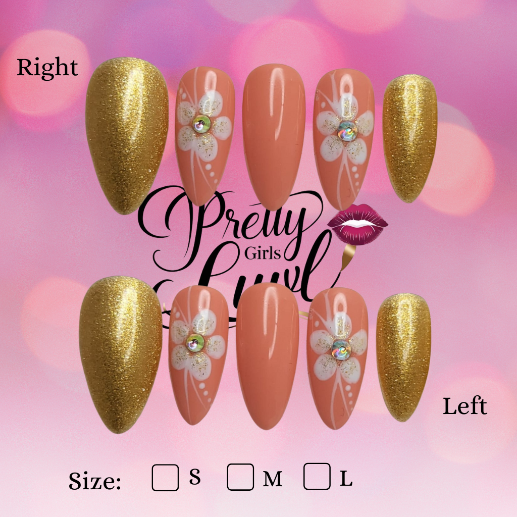 gold peach blossom gold peach blossom