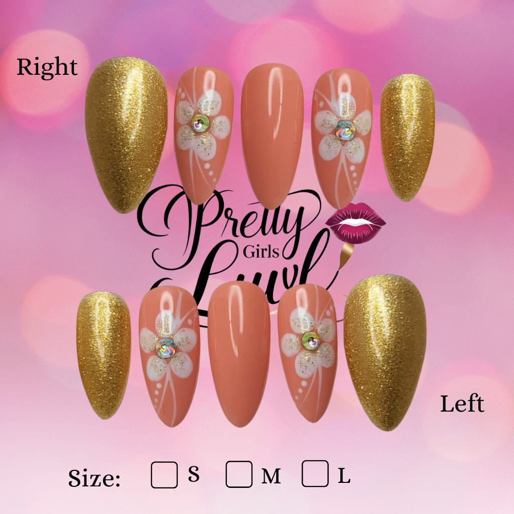 gold peach blossom gold peach blossom