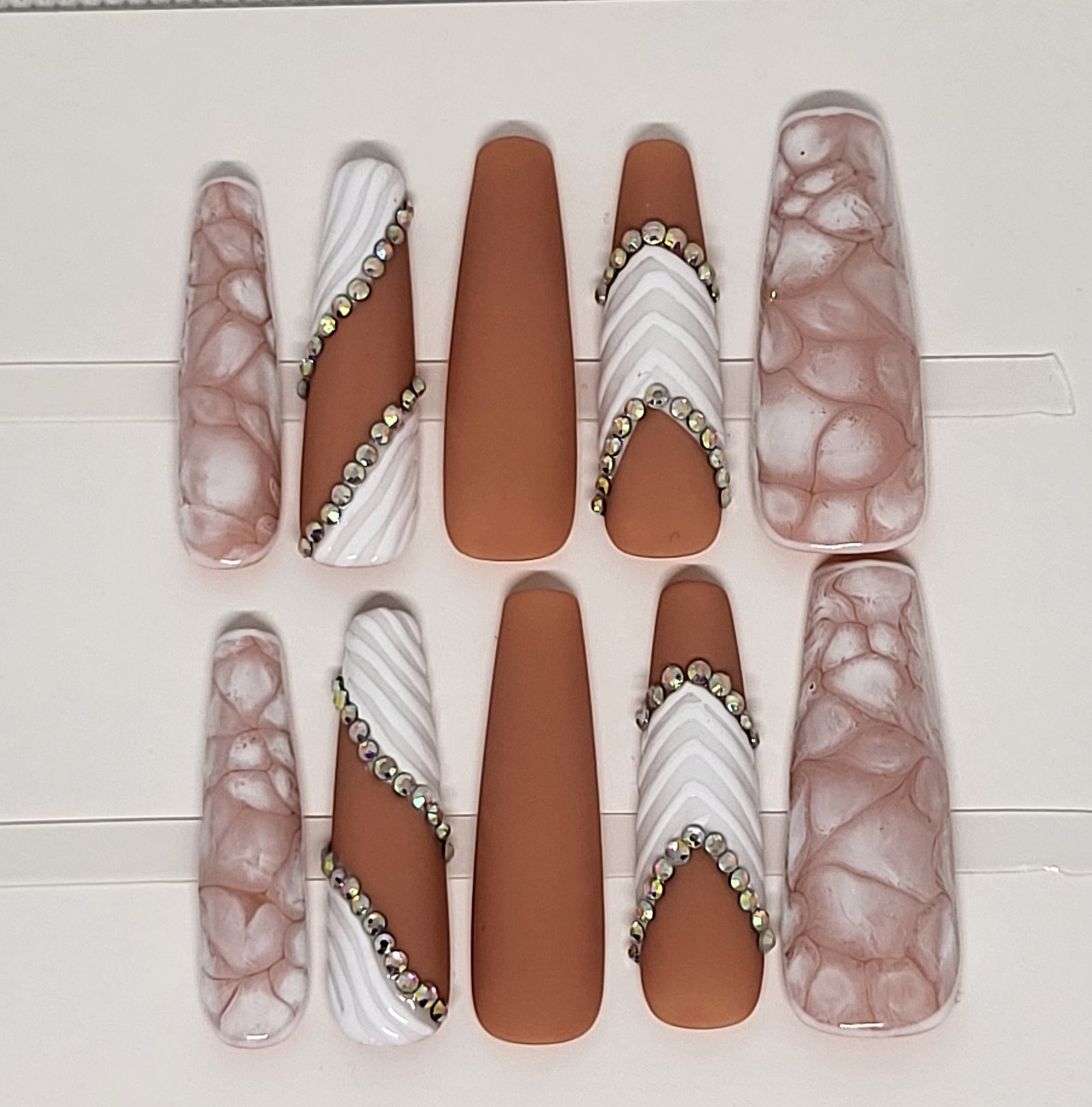 Matte Mocha Marble Matte Mocha Marble