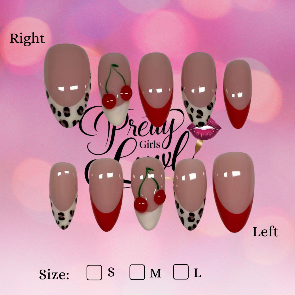 Cherry Spot Mani Cherry Spot Mani