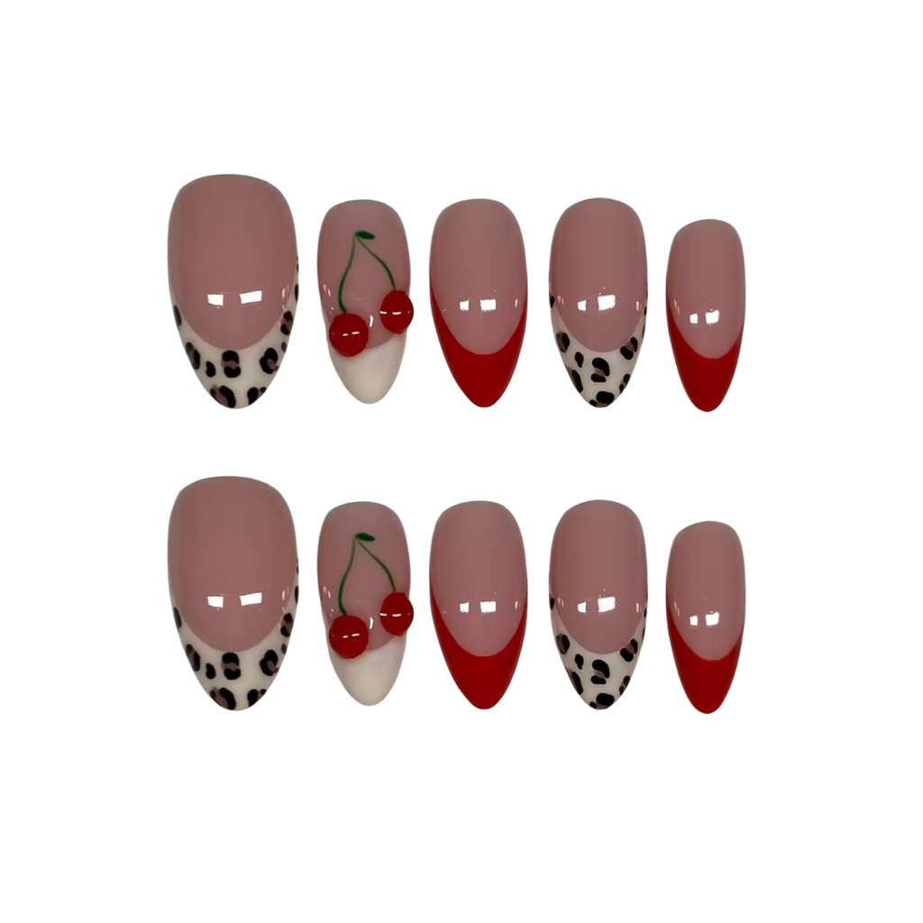Cherry Spot Mani Cherry Spot Mani