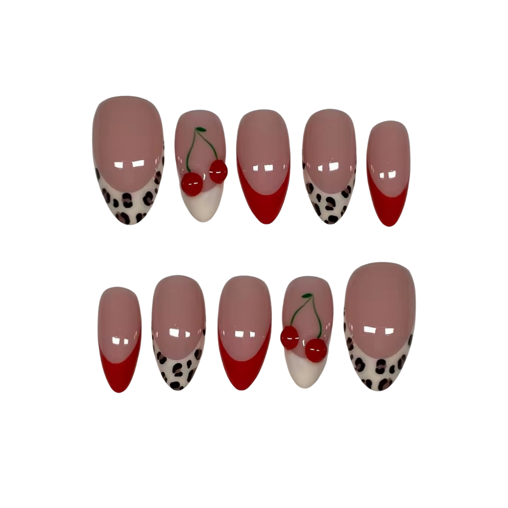 Cherry Spot Mani Cherry Spot Mani