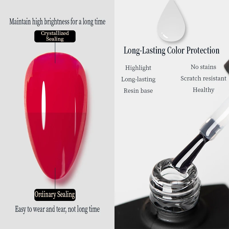1000ml super top coat, base gel, matte top coat gel polish